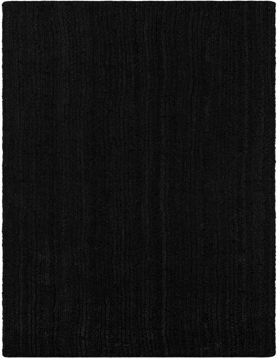 Detail image of  2' 7 x 9' 10  Hand Braided Jute Runner Rug