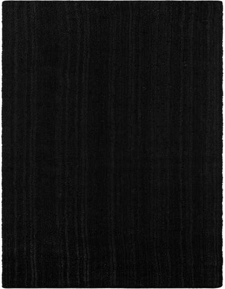 Detail image of  2' 7 x 12'  Hand Braided Jute Runner Rug