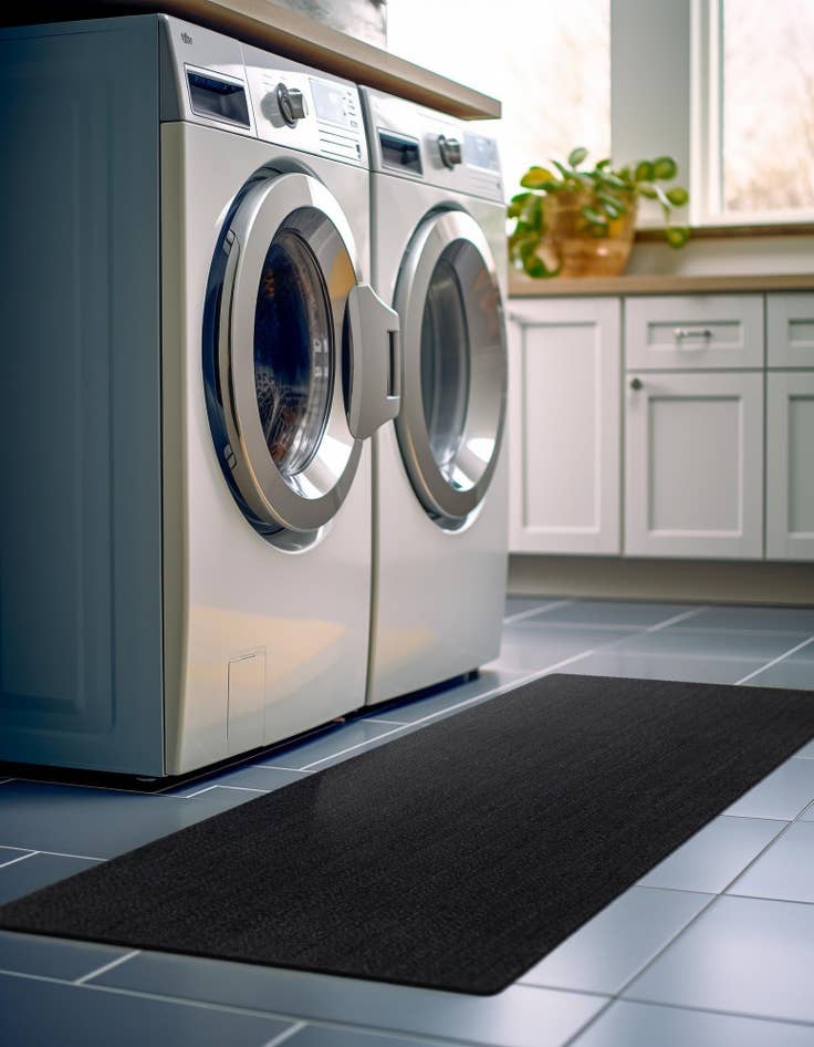 Detail image of  2' 7 x 13' 11  Hand Braided Jute Runner Rug