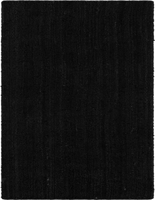 Detail image of  2' x 8'  Hand Braided Jute Runner Rug