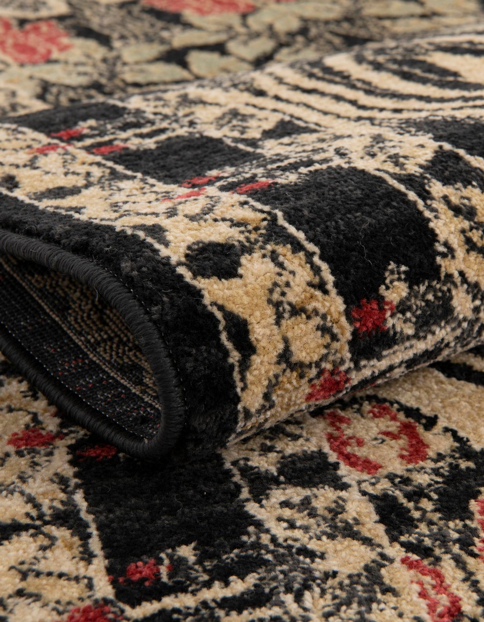 Black 2' 7 x 10' Chelsea Runner Rug | Rugs.com