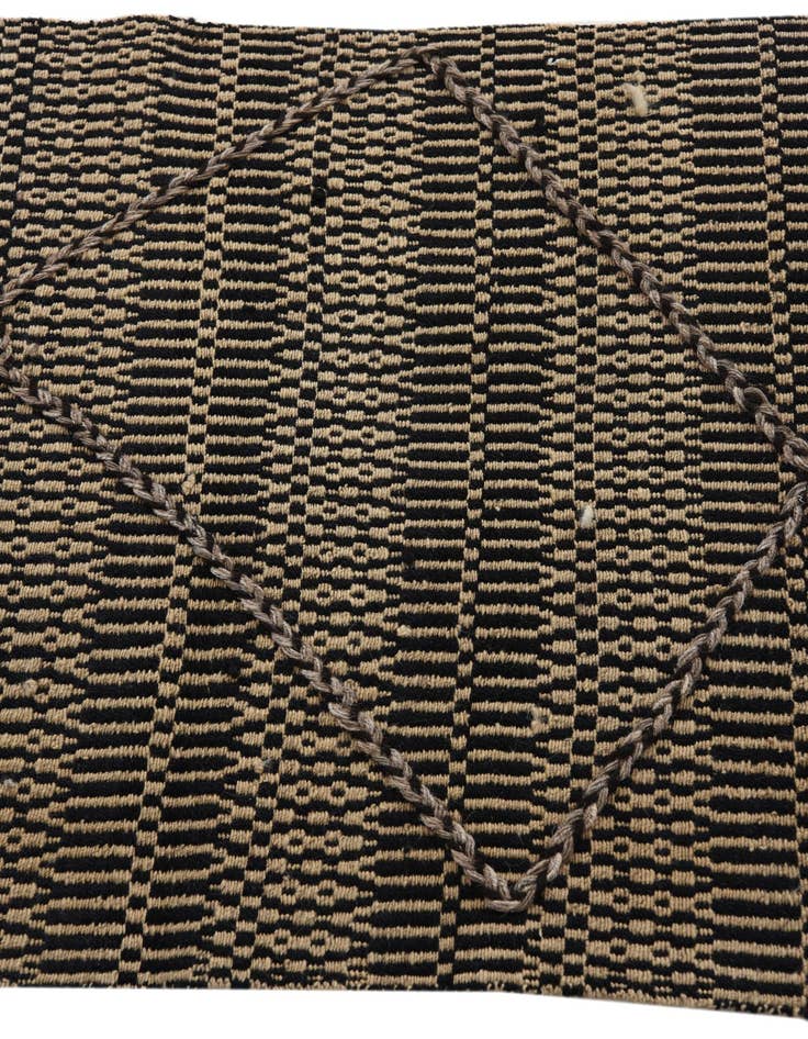 Detail image of  2' 6 x 10' 4  Hand Knotted Darya Wool Runner Rug