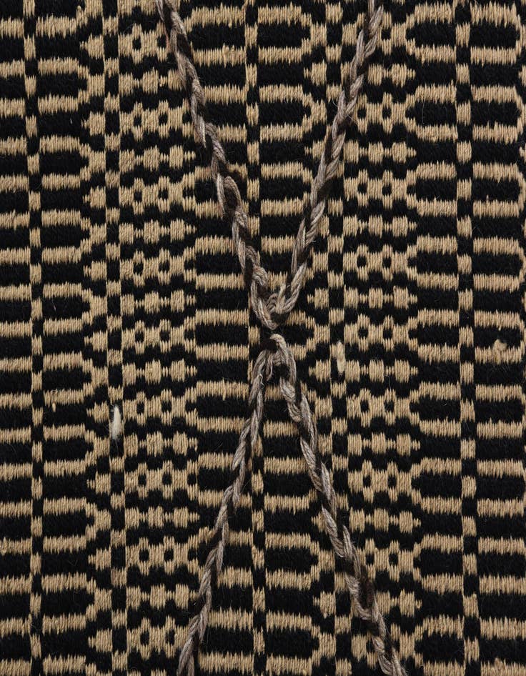 Detail image of  2' 6 x 10' 4  Hand Knotted Darya Wool Runner Rug