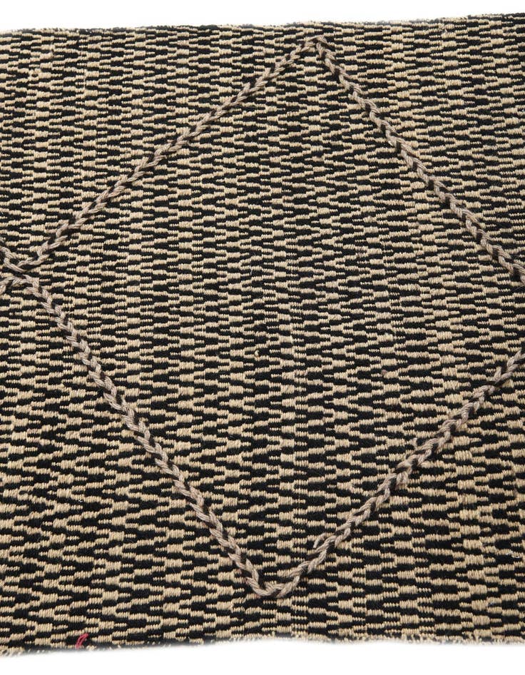 Detail image of  2' 8 x 10' 6  Hand Knotted Darya Wool Runner Rug