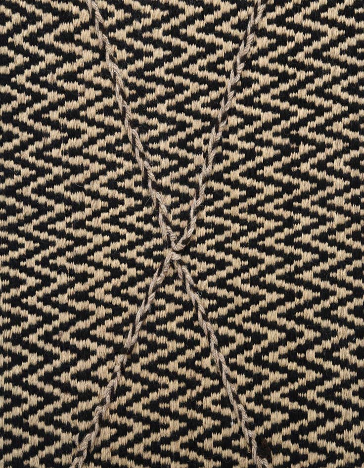 Detail image of  2' 8 x 10' 6  Hand Knotted Darya Wool Runner Rug