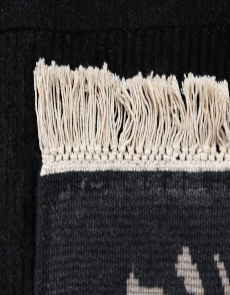 Detail image of  2' 11 x 9' 9  Hand Knotted Darya Wool Runner Rug