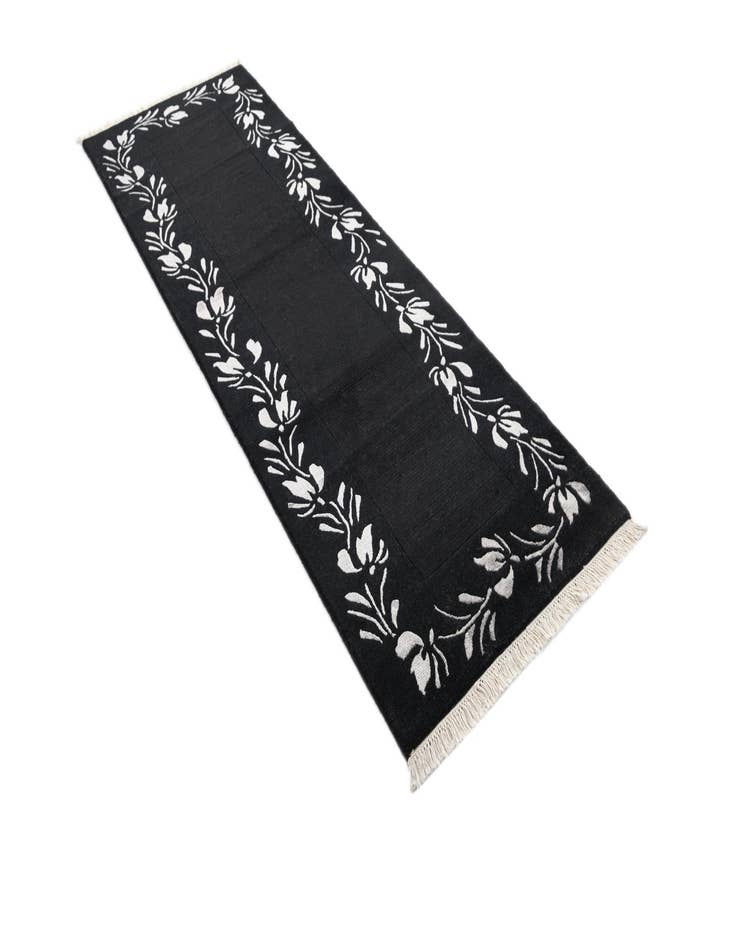 Detail image of  2' 7 x 8' 1  Hand Knotted Darya Wool Runner Rug