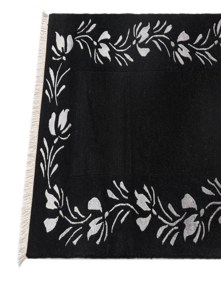 Detail image of  2' 7 x 8' 1  Hand Knotted Darya Wool Runner Rug