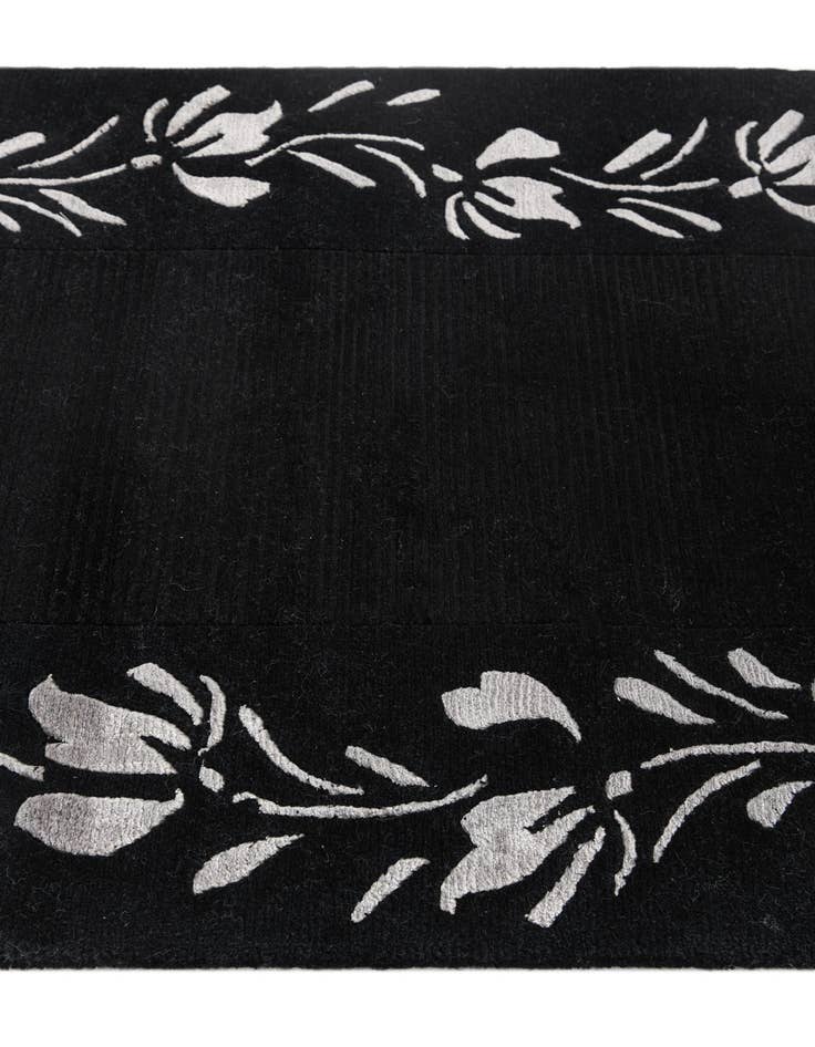 Detail image of  2' 7 x 8' 1  Hand Knotted Darya Wool Runner Rug