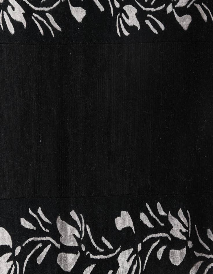 Detail image of  2' 7 x 8' 1  Hand Knotted Darya Wool Runner Rug