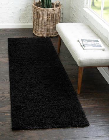  2' 6 x 10' Everyday Shag Runner Rug