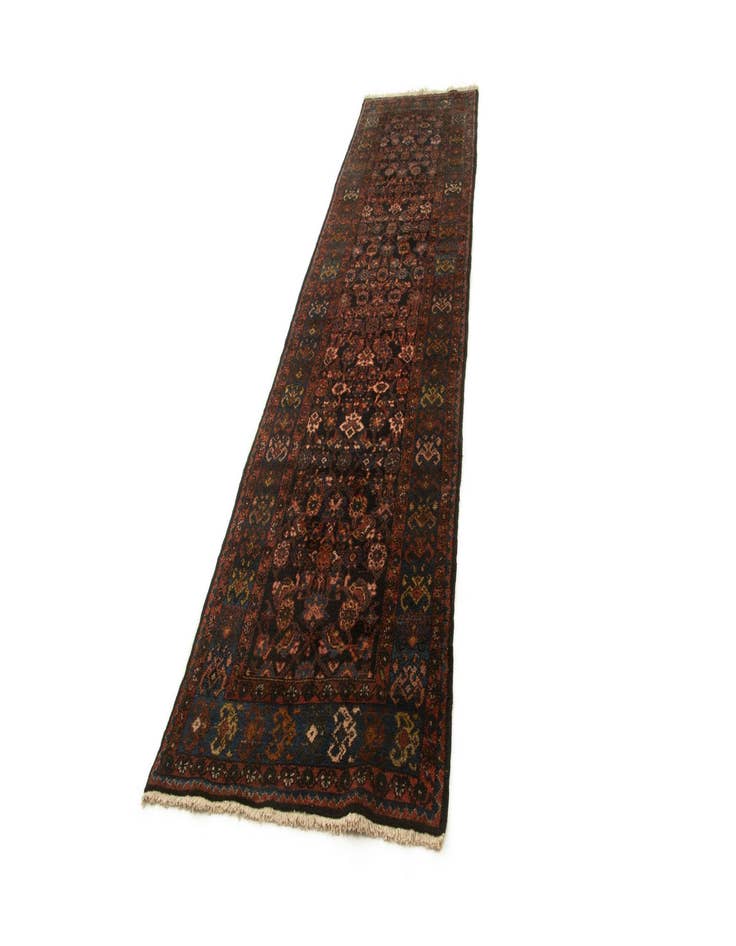 Detail image of  3' 3 x 12' 10 Ferahan Runner Rug