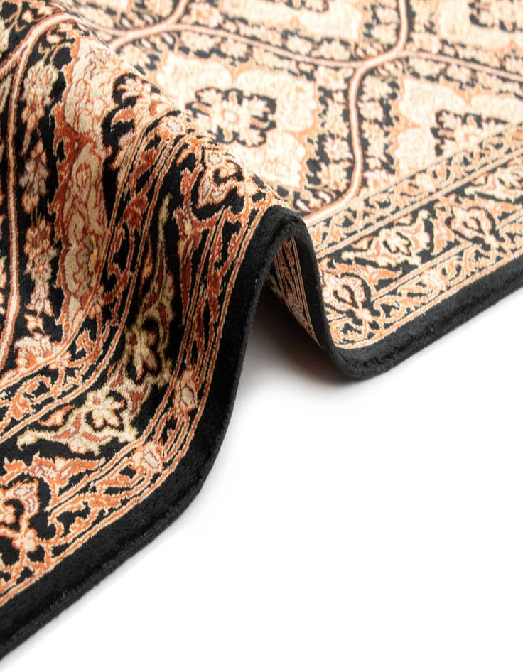 Detail image of  1' 11 x 5' 8 Ghom Runner Rug