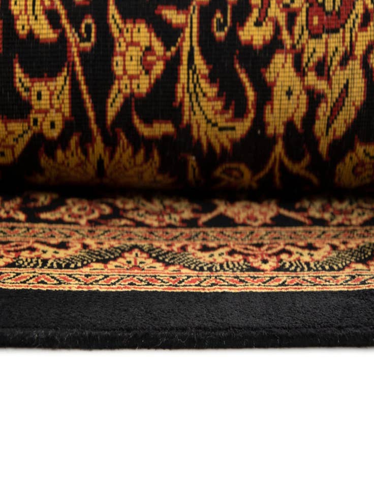 Detail image of  1' 11 x 5' 8 Ghom Runner Rug