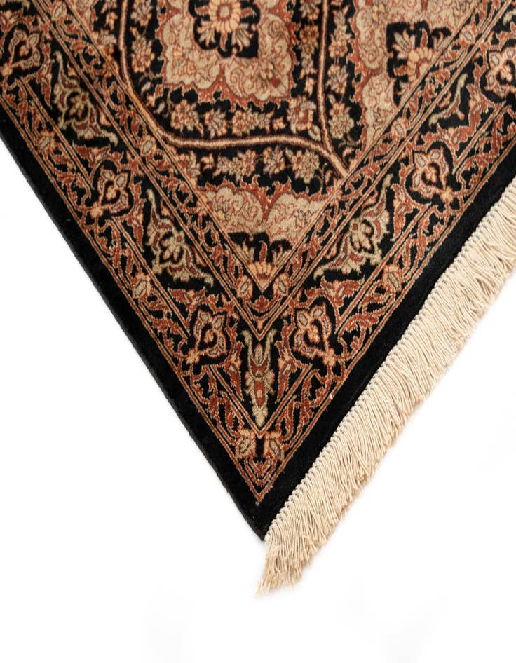 Detail image of  1' 11 x 5' 8 Ghom Runner Rug