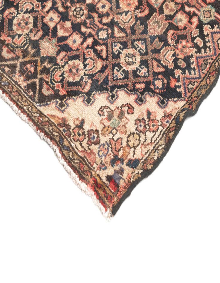 Detail image of  2' 6 x 9' 4 Hamedan Runner Rug