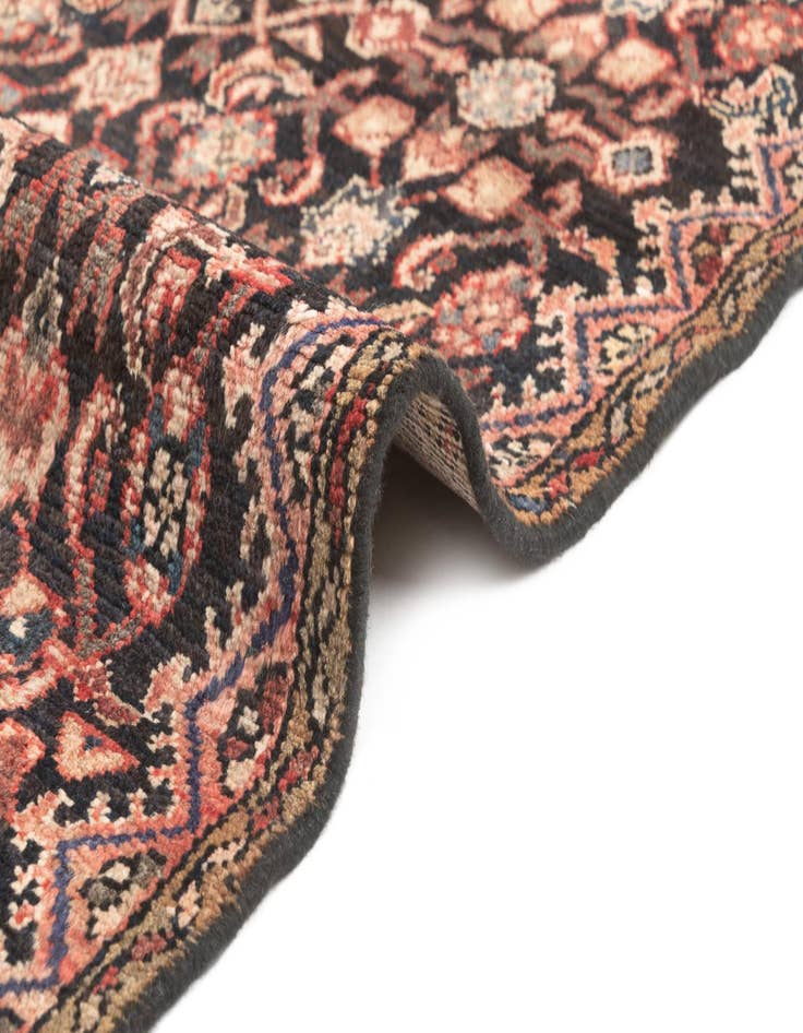 Detail image of  2' 6 x 9' 4 Hamedan Runner Rug