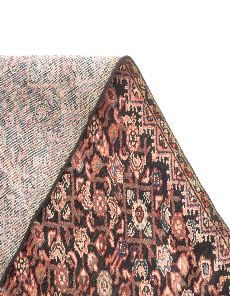 Detail image of  2' 6 x 9' 4 Hamedan Runner Rug