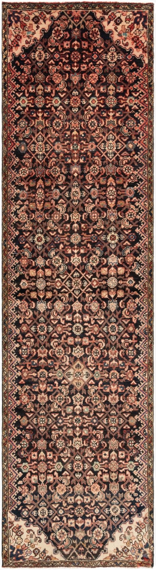  2' 6 x 9' 4 Hamedan Runner Rug