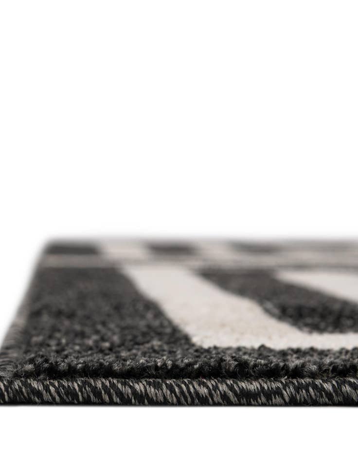 Detail image of  2' 7 x 10' Hera Runner Rug