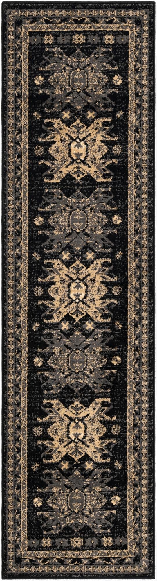  2' x 8' 2 Heris Runner Rug
