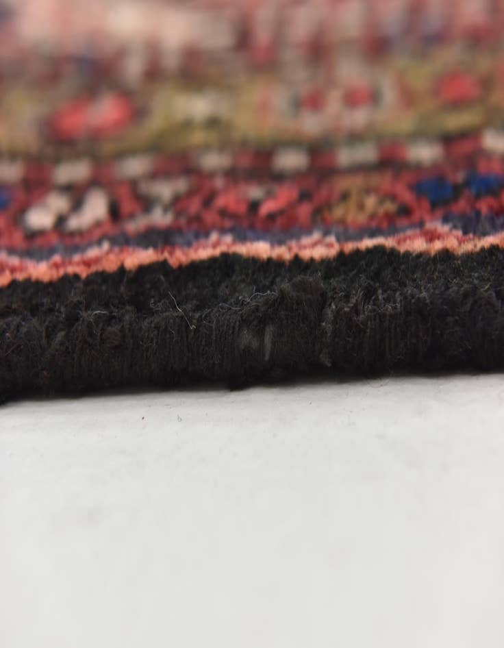 Detail image of  3' 7 x 9' 10  Hand Knotted Hossainabad Persian Wool Runner Rug