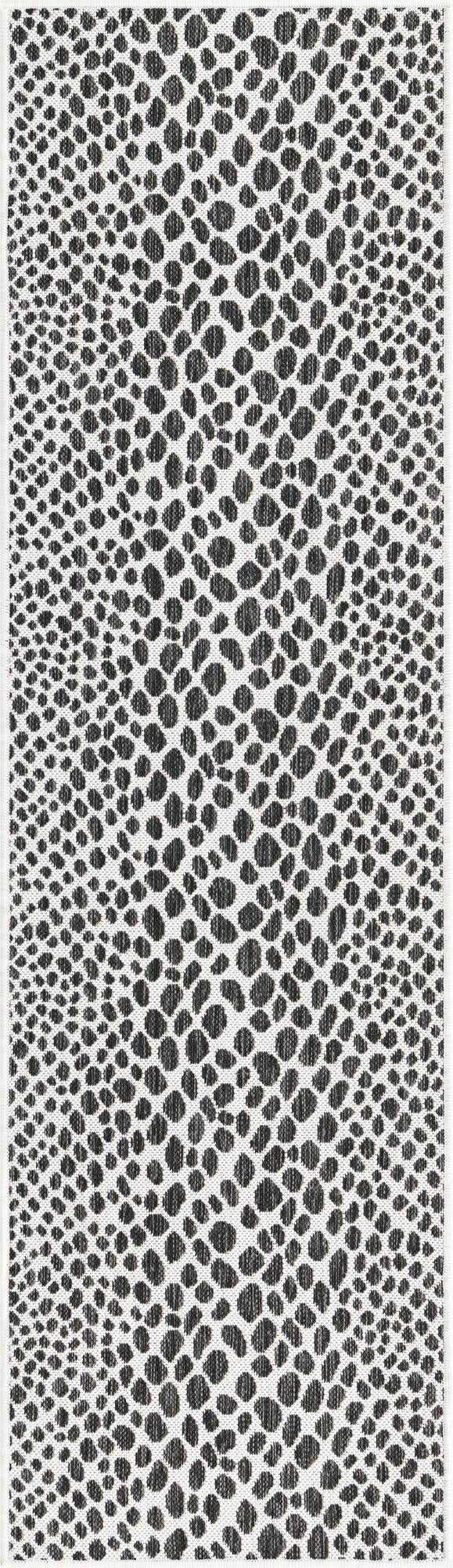  2' x 7'  Washable Jill Zarin Cape Town Indoor / Outdoor Runner Rug