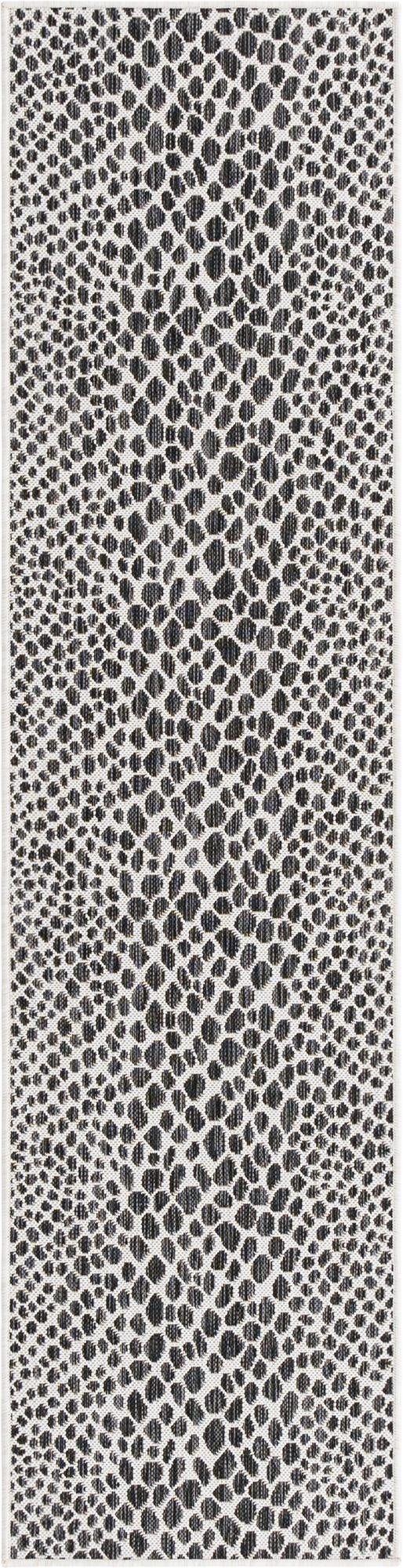  2' x 8'  Washable Jill Zarin Cape Town Indoor / Outdoor Runner Rug