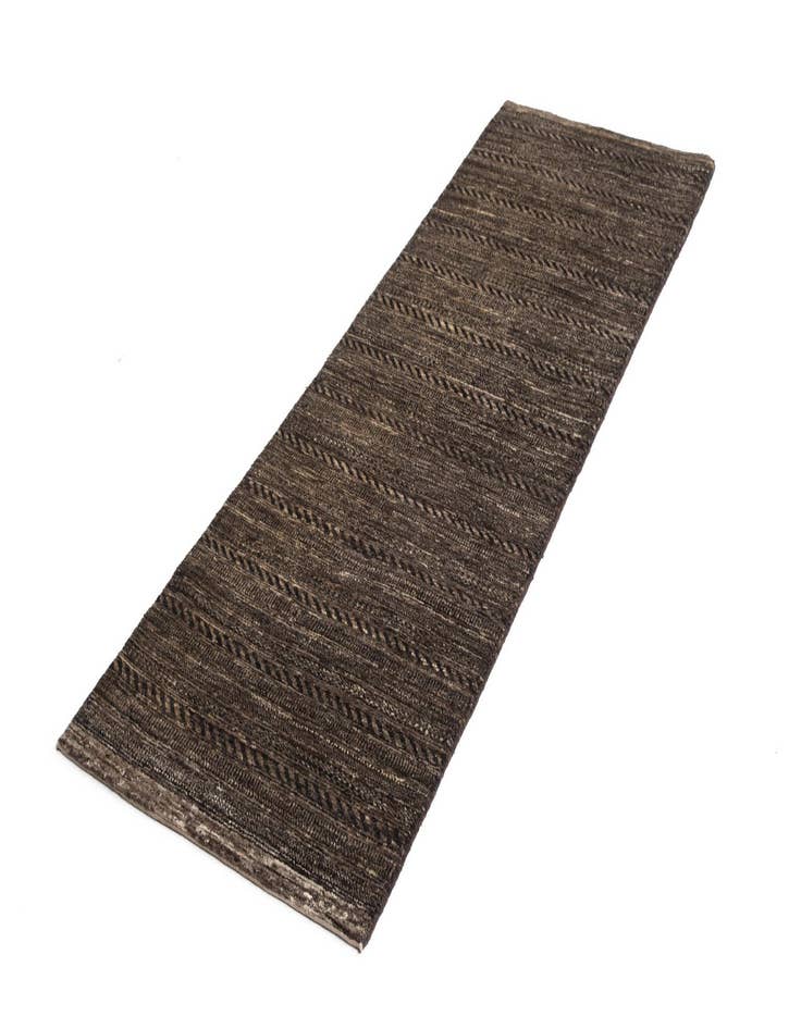 Detail image of  2' 7 x 8' Juma Wool Runner Rug