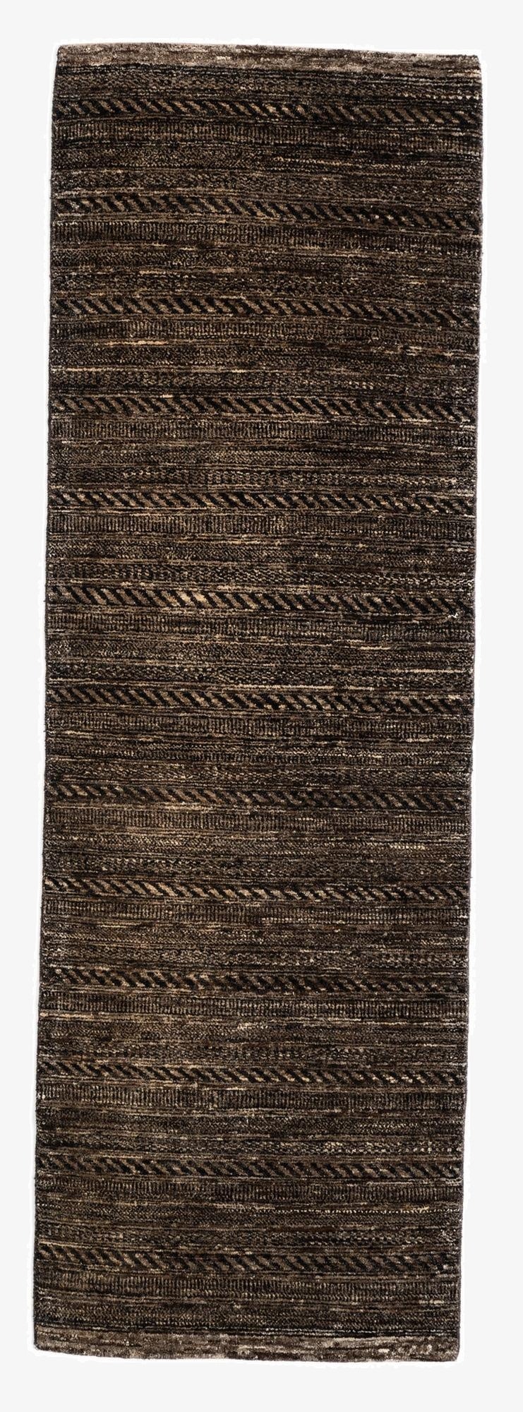  2' 7 x 8' Juma Wool Runner Rug