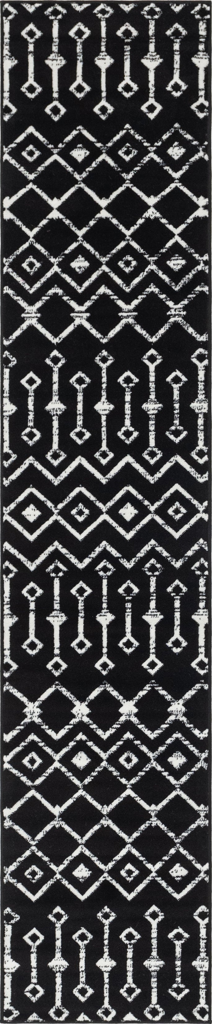  2' x 9' 10 Kasbah Trellis Runner Rug