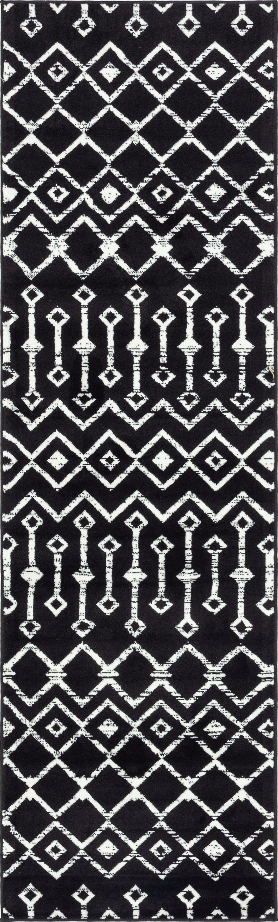  2' 6 x 8' 2 Kasbah Trellis Runner Rug