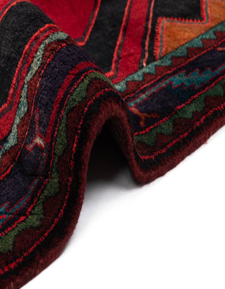 Detail image of  4' 3 x 10' 6 Kelardasht Wool Runner Rug