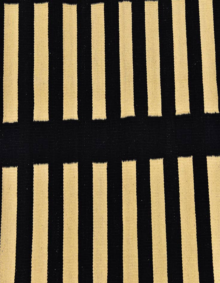 Detail image of  2' 5 x 6' 8  Hand Woven Kilim Modern Wool Runner Rug