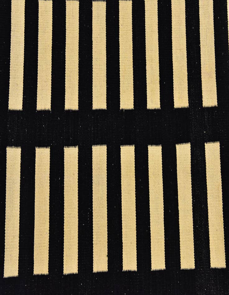 Detail image of  2' 5 x 10' 4  Hand Woven Kilim Modern Wool Runner Rug