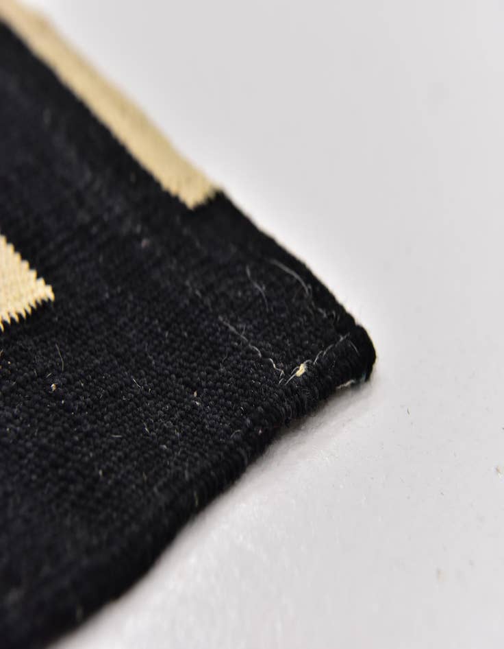 Detail image of  2' 5 x 10' 4  Hand Woven Kilim Modern Wool Runner Rug