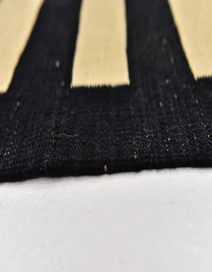 Detail image of  2' 5 x 10' 4  Hand Woven Kilim Modern Wool Runner Rug