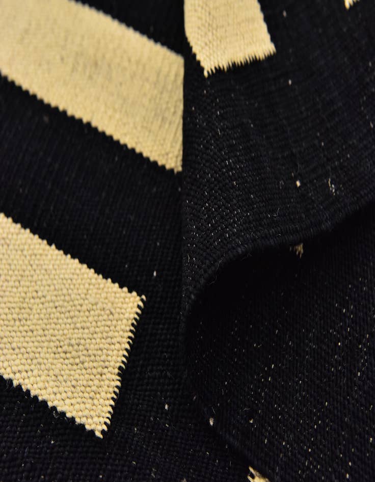 Detail image of  2' 5 x 10' 4  Hand Woven Kilim Modern Wool Runner Rug