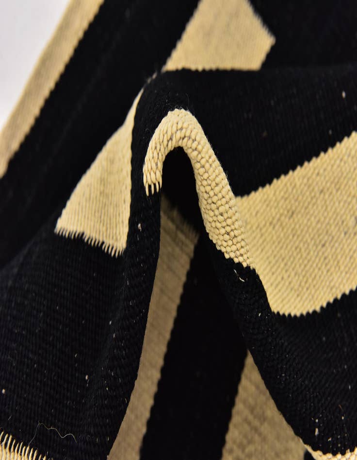 Detail image of  2' 5 x 10' 4  Hand Woven Kilim Modern Wool Runner Rug