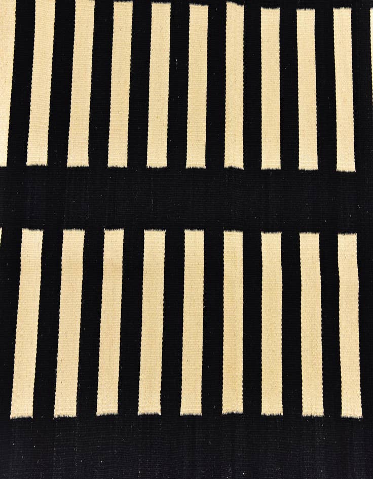 Detail image of  2' 5 x 10' 2  Hand Woven Kilim Modern Wool Runner Rug