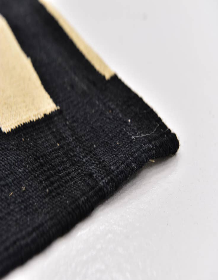 Detail image of  2' 5 x 10' 2  Hand Woven Kilim Modern Wool Runner Rug