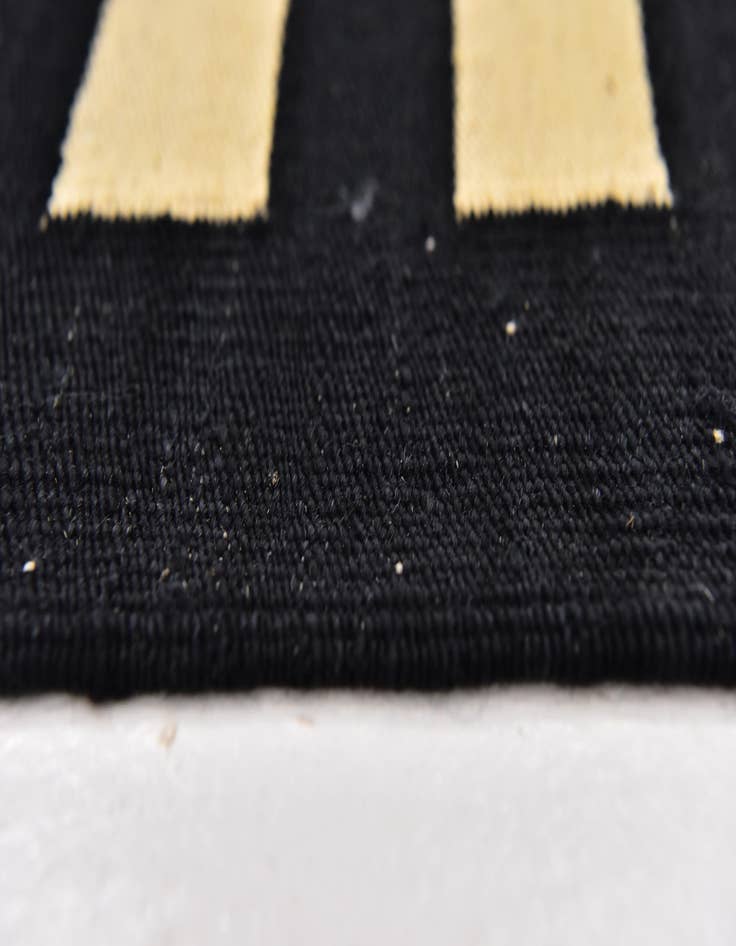 Detail image of  2' 5 x 10' 2  Hand Woven Kilim Modern Wool Runner Rug