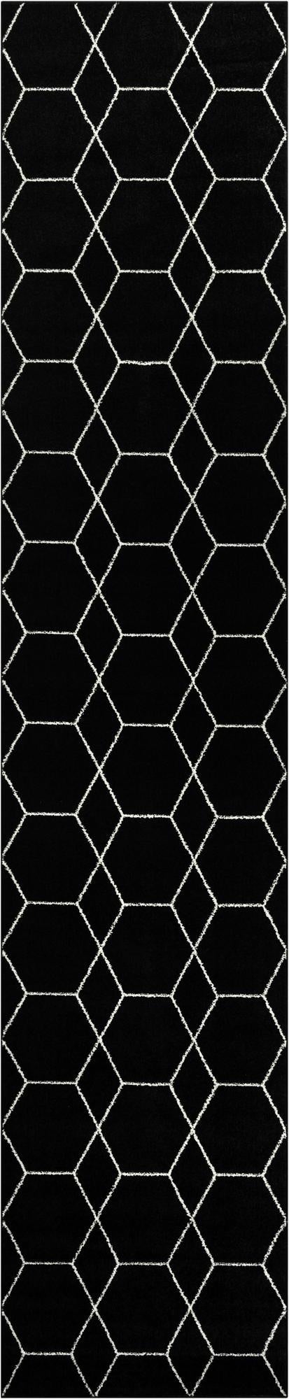  3' 3 x 16' 5 Lattice Frieze Runner Rug