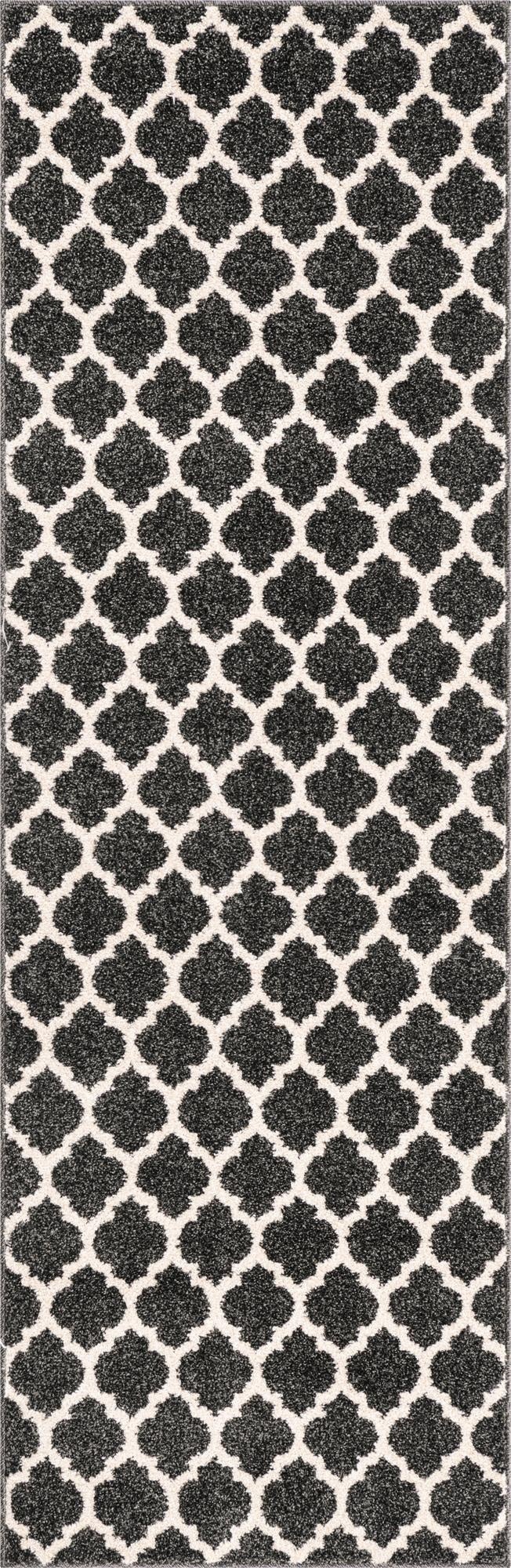 Primary image  2' 7 x 8' Lattice Runner Rug