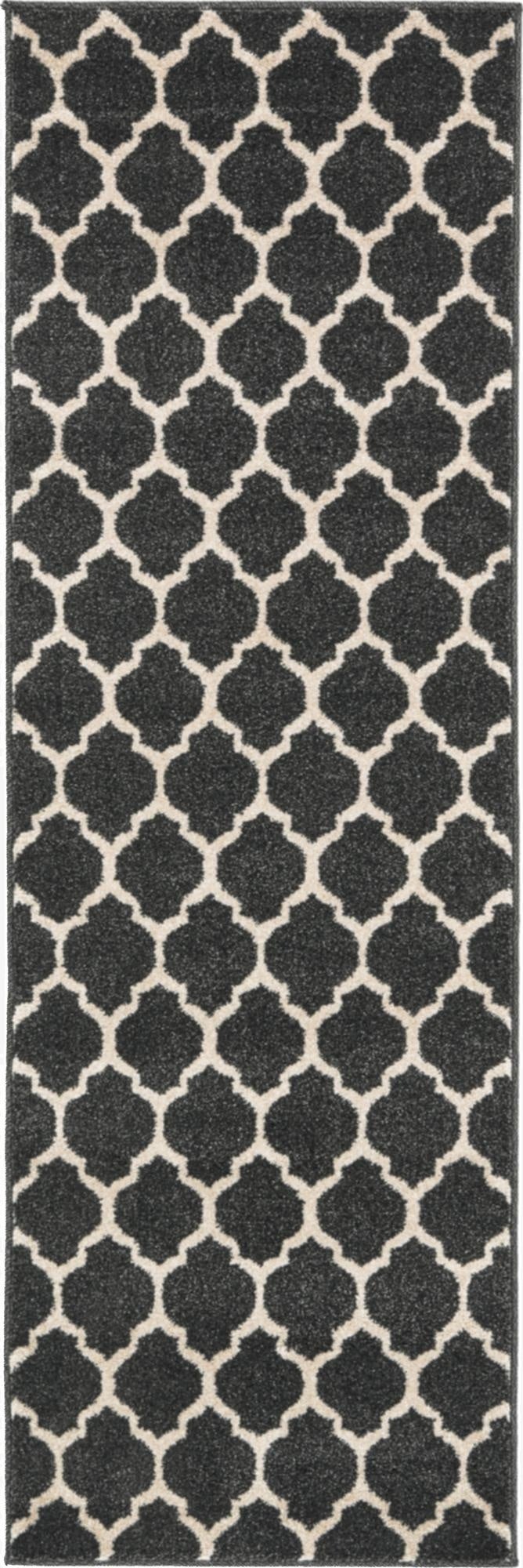  2' x 6' Lattice Runner Rug