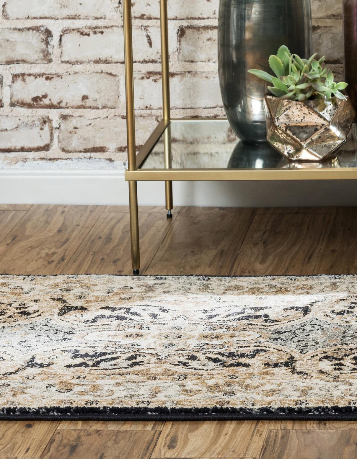 Black 2' 7 x 10' Legacy Runner Rug | Rugs.com