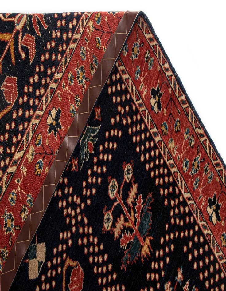 Detail image of  2' 10 x 6' 8 Luribaft Wool Runner Rug