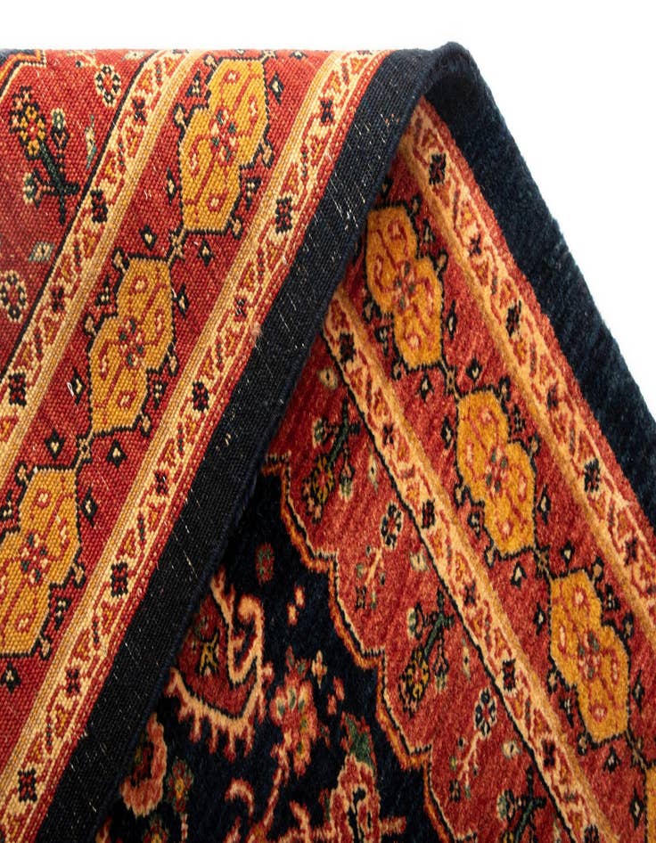 Detail image of  2' 9 x 6' 5 Luribaft Wool Runner Rug