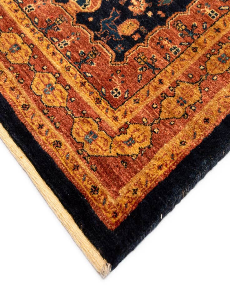 Detail image of  2' 9 x 10' 6 Luribaft Wool Runner Rug