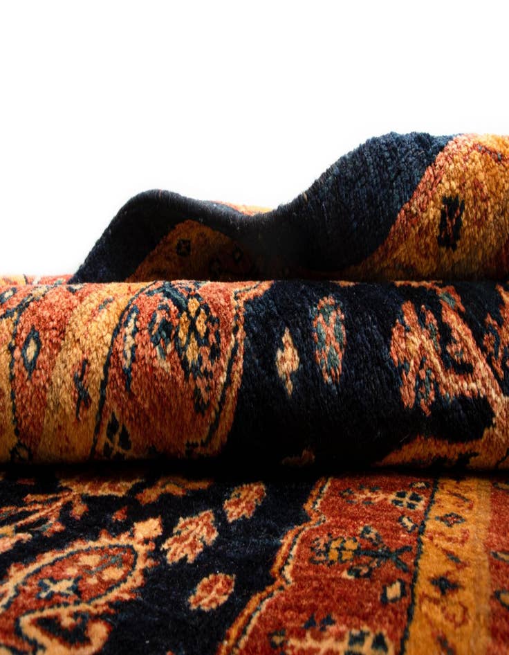 Detail image of  2' 9 x 10' 6 Luribaft Wool Runner Rug